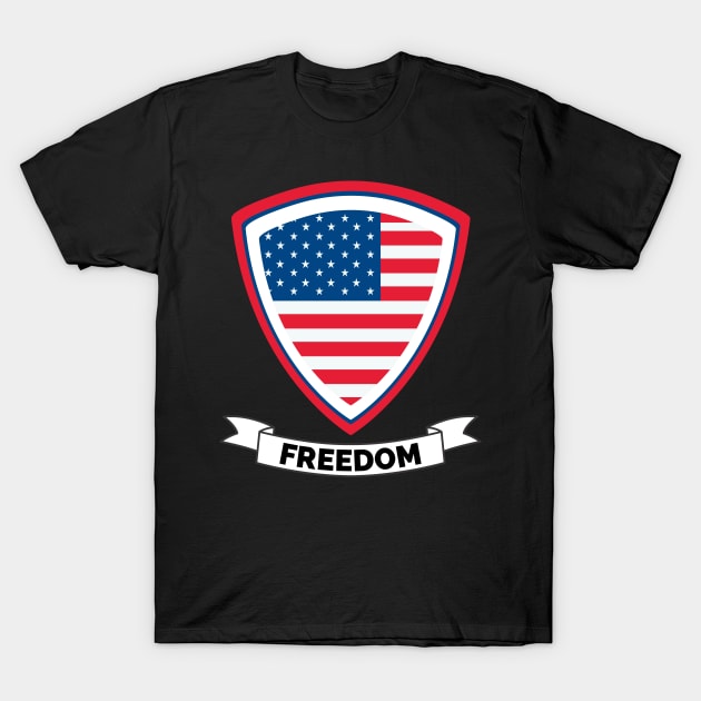 Veterans day, freedom, is not free, lets not forget, lest we forget, millitary, us army, soldier, proud veteran, veteran dad, thank you for your service T-Shirt by Famgift